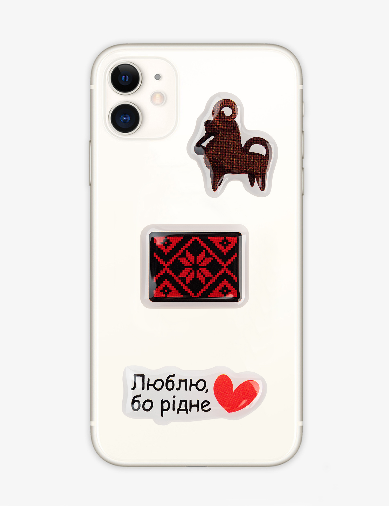 Картинка Стікерпак Етно